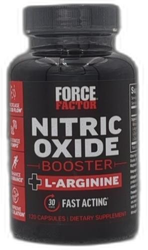 *2028-10-1* Force Factor Nitric Oxide Booster, Fast-Acting Formula with