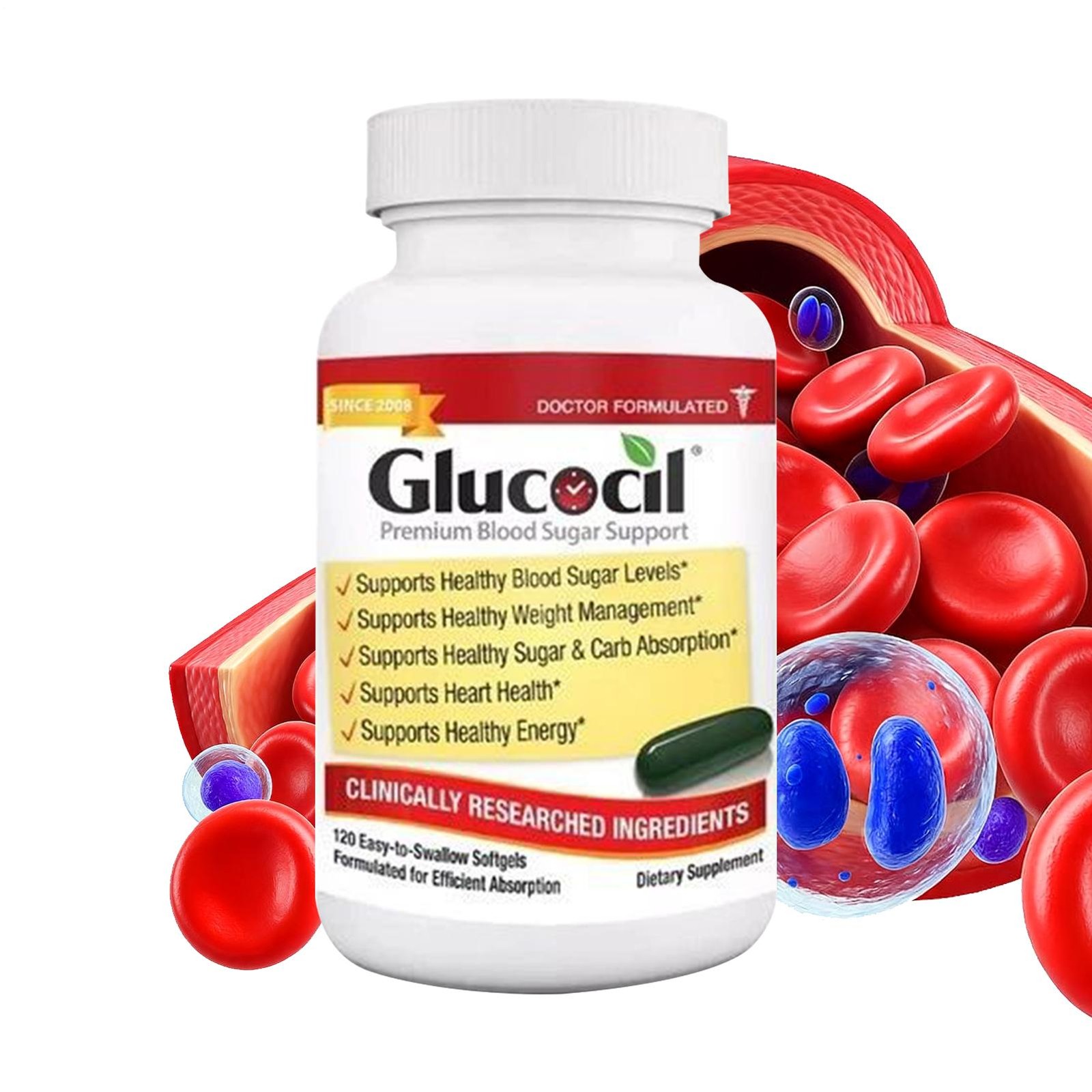 30-Day Supply 120CT – Premium Blood Sugar Support