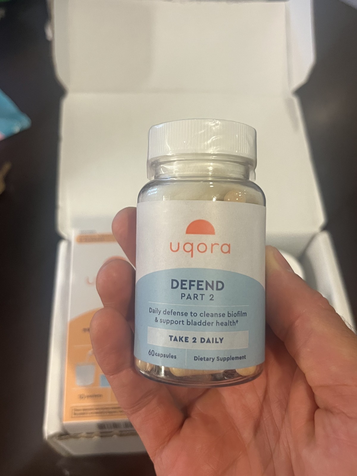 Uqora Complete Regimen 30 Pack Unflavored Flush Defend Promote New Sealed
