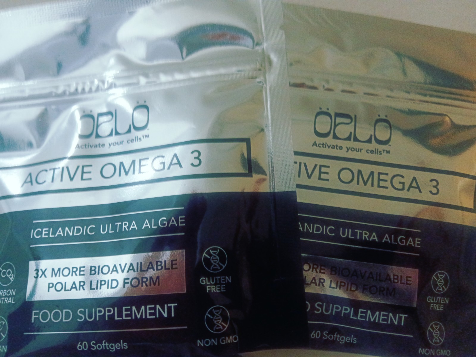 Orlo Active Your Cells Active Omega 3 Icelandic Ultra Algae (2 Unit)