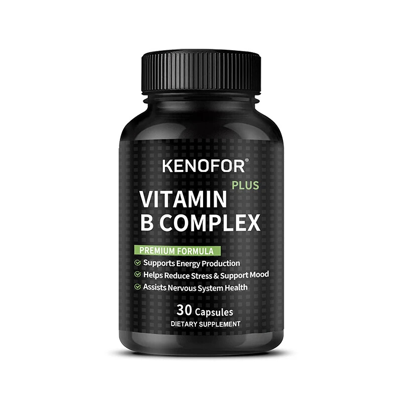 Vitamin B Complex 30/60/120Capsules Helps Reduce Stress Immune Support Pills