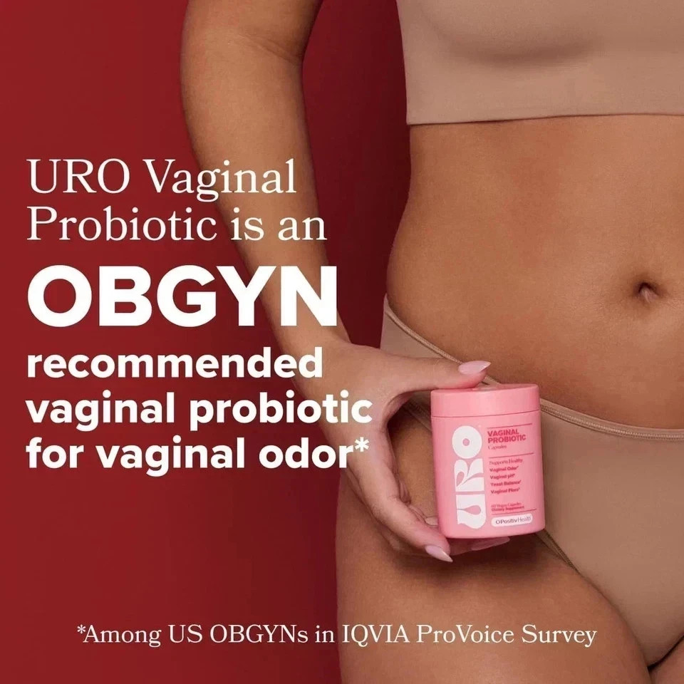 URO Health Bundle: Vaginal Moisture & Mood 60ct + Vaginal Probiotics 60ct