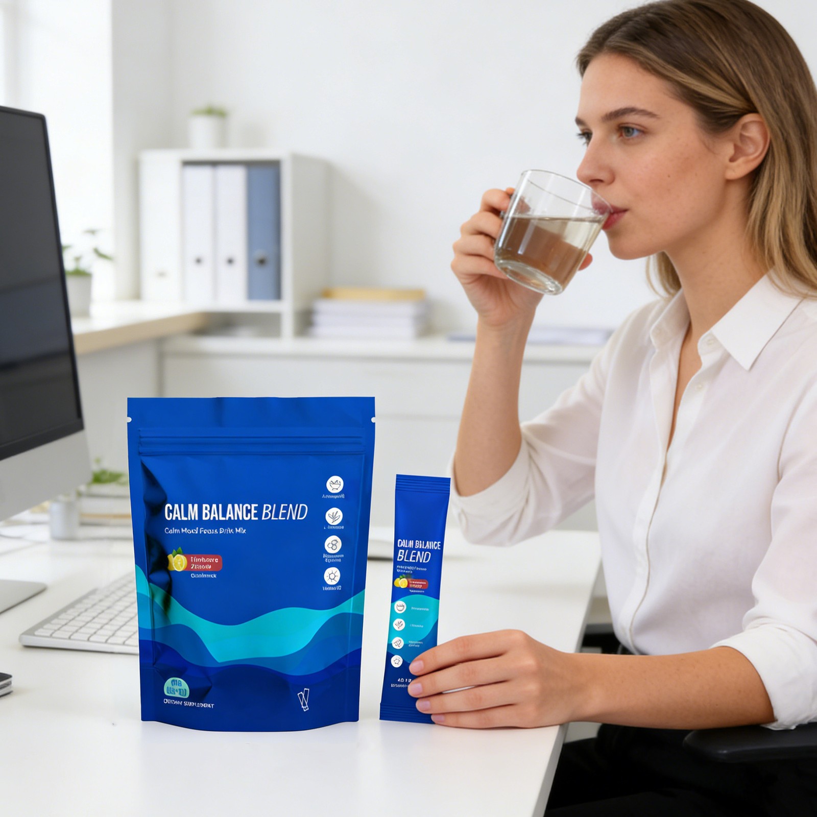 Jello Supercalm Cortisol Cocktail Powder – Natural Relax Support For Men & Women