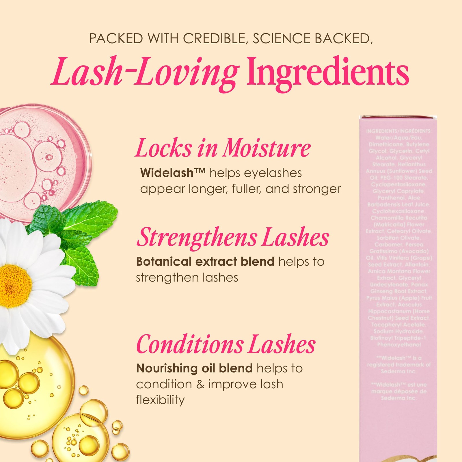 Grande Cosmetics GrandeREPAIR Leave-In Lash 0.1 Ounce (Pack of 1), B082WZGT2F