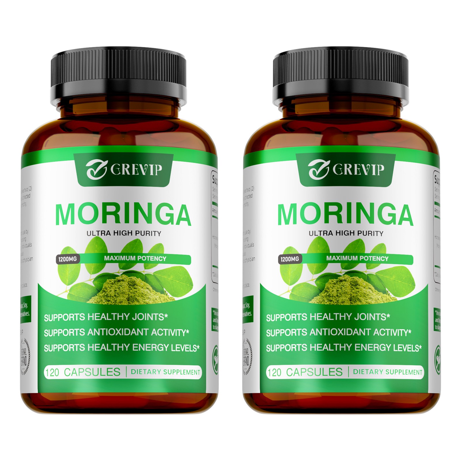 Moringa 240pcs – Supports Immunity, Healthy Skin, Joints, Hair, Metabolism