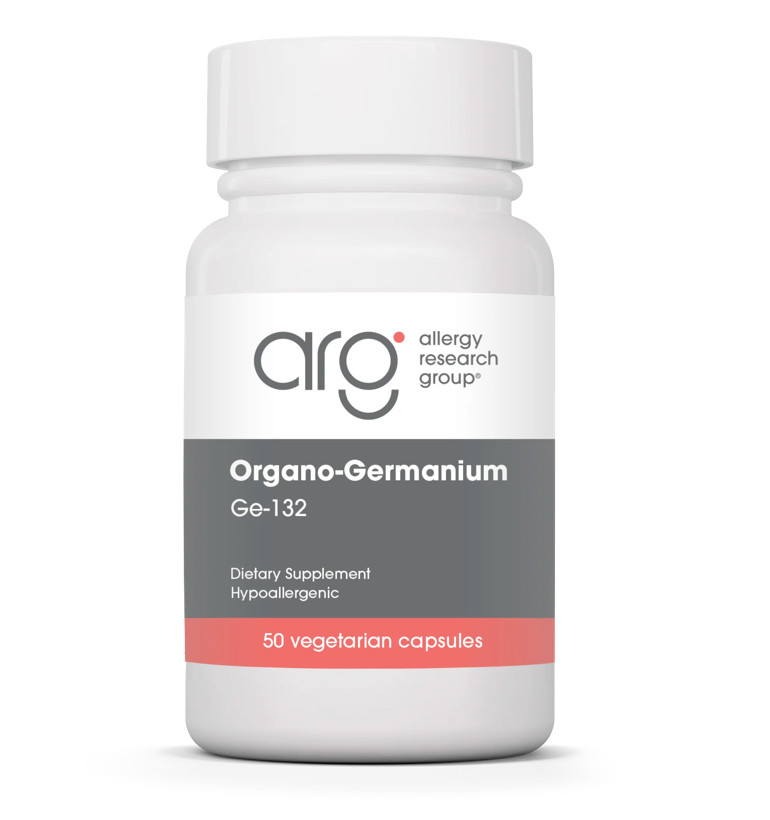 Allergy Research Group – Organo-Germanium Ge-132 (50caps)