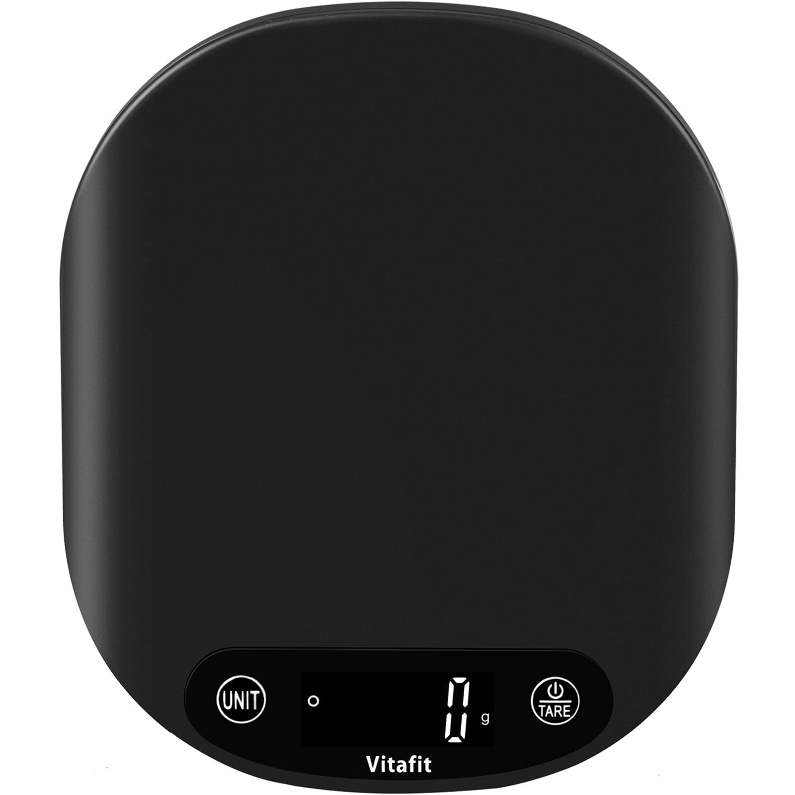 Vitafit 33lb/15kg Digital Food Scale Grams and Ounces in 1g/0.1oz, High Accur…