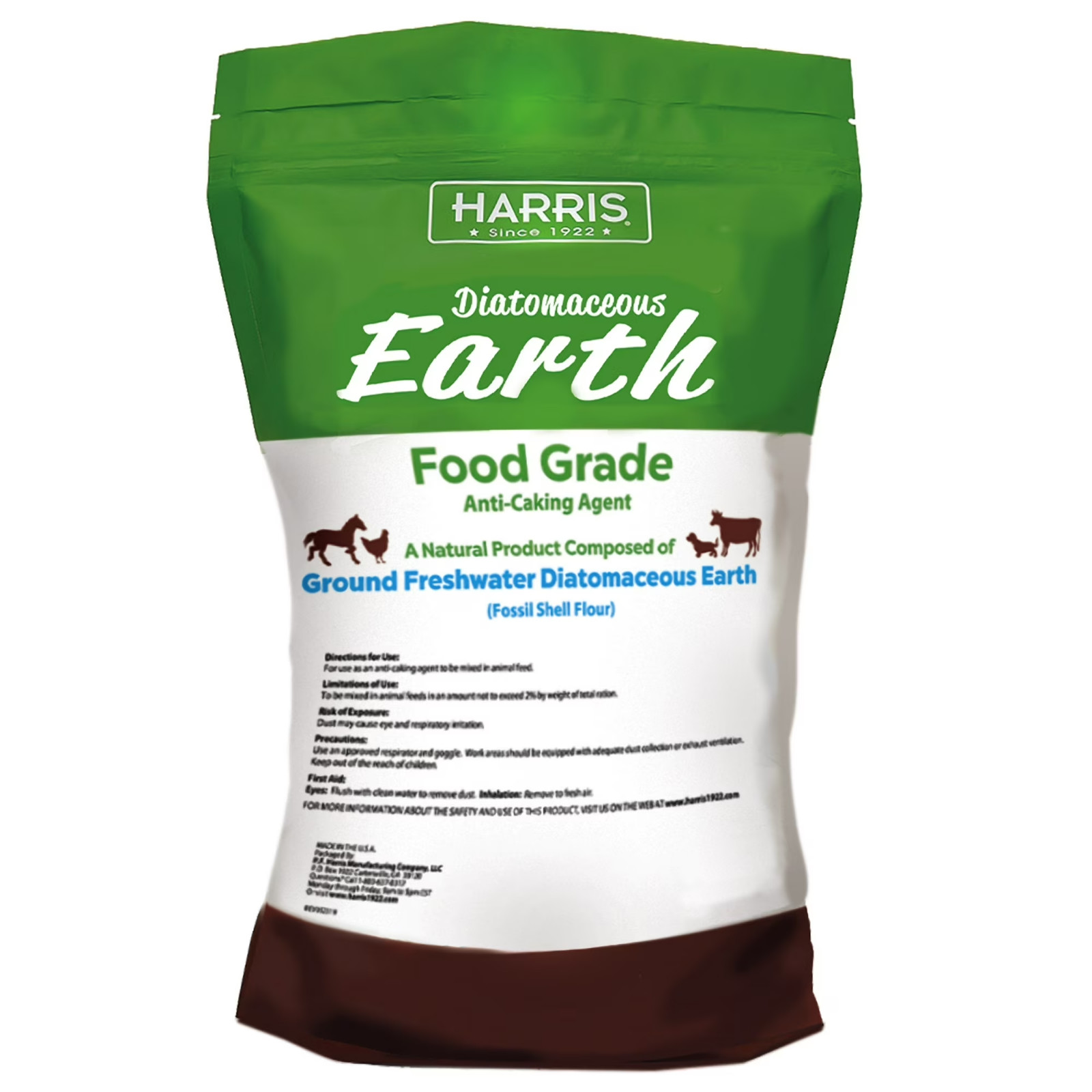 4 lbs. (64 oz.) Diatomaceous Earth Food Grade 100%