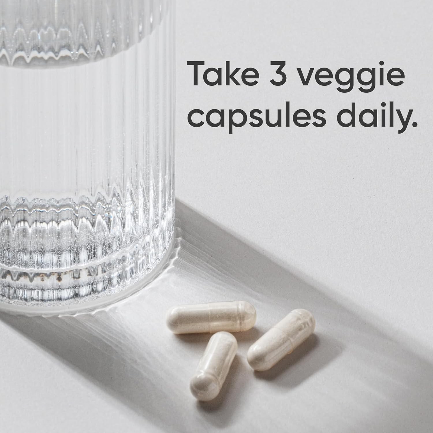 Biotin Collagen Peptides with Hyaluronic Acid 5 Types 90 Capsules
