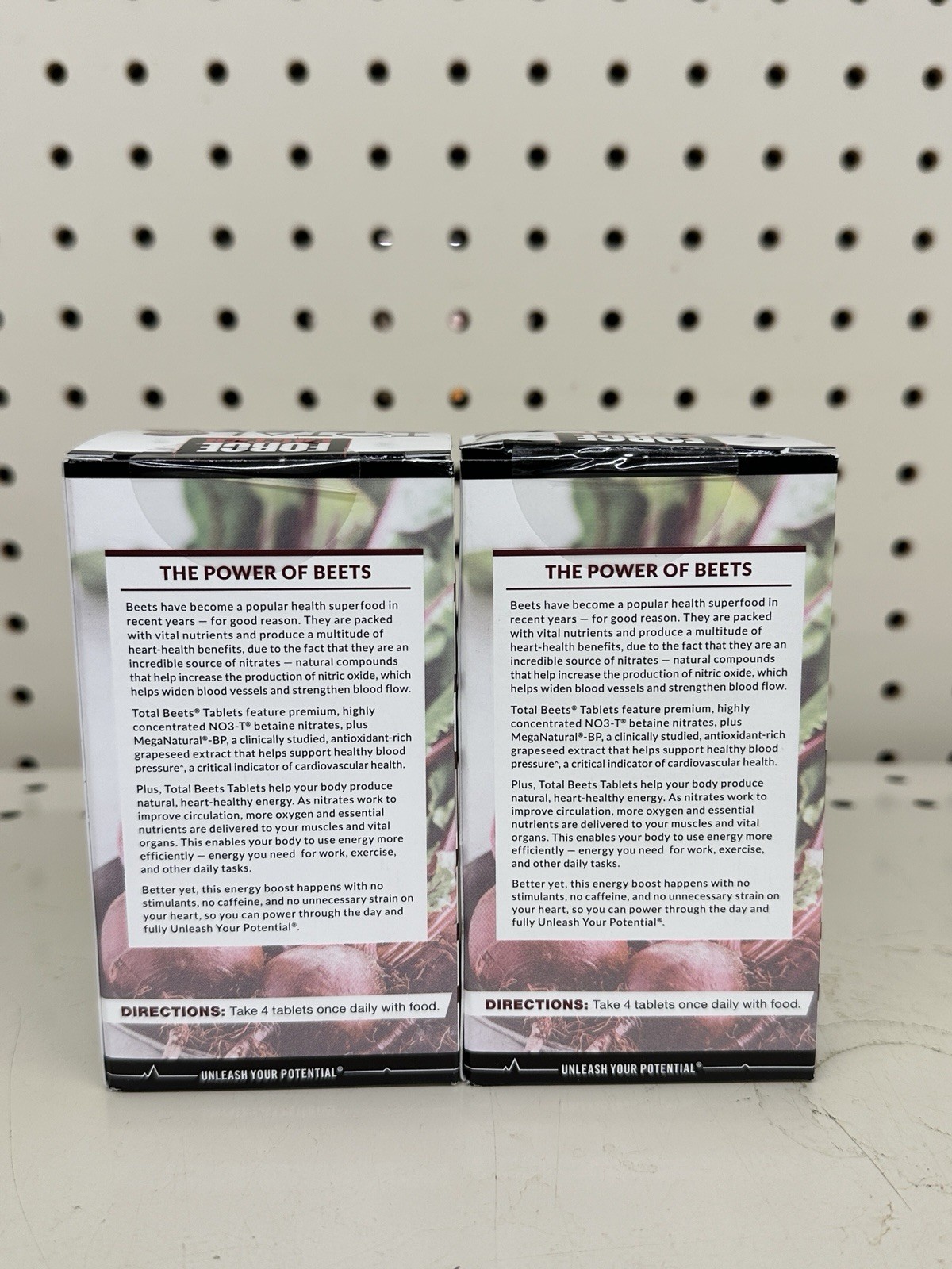 2 Total Beets Circulation Superfood Beet Root with Blood Pressure Support 120ct