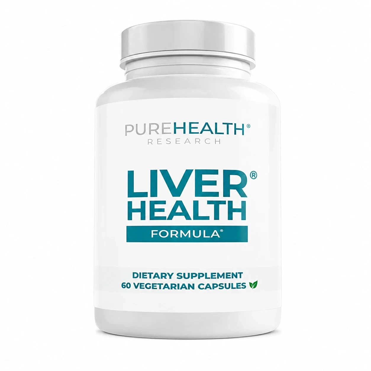 PUREHEALTH RESEARCH Liver Health Formula – 60 Capsules – Free & Fast Shipping