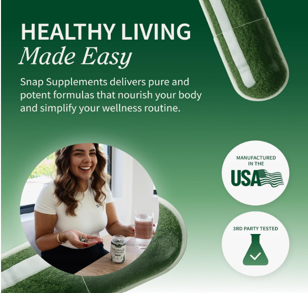 Spirulina Chlorella Green Superfood Supplement Plant Based Vegan Energy Support