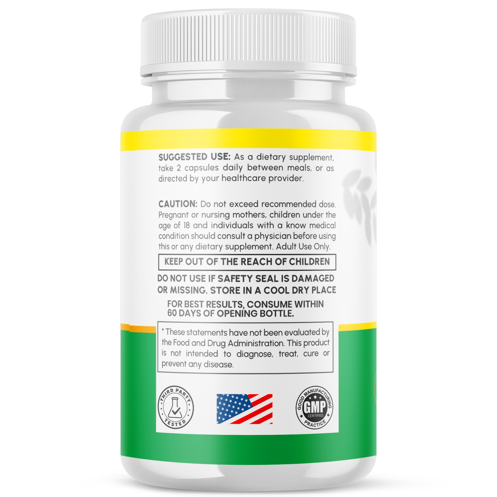 (5 Pack) Burnify Pill Advanced Energy & Fitness Formula Vitamins 300 Capsules