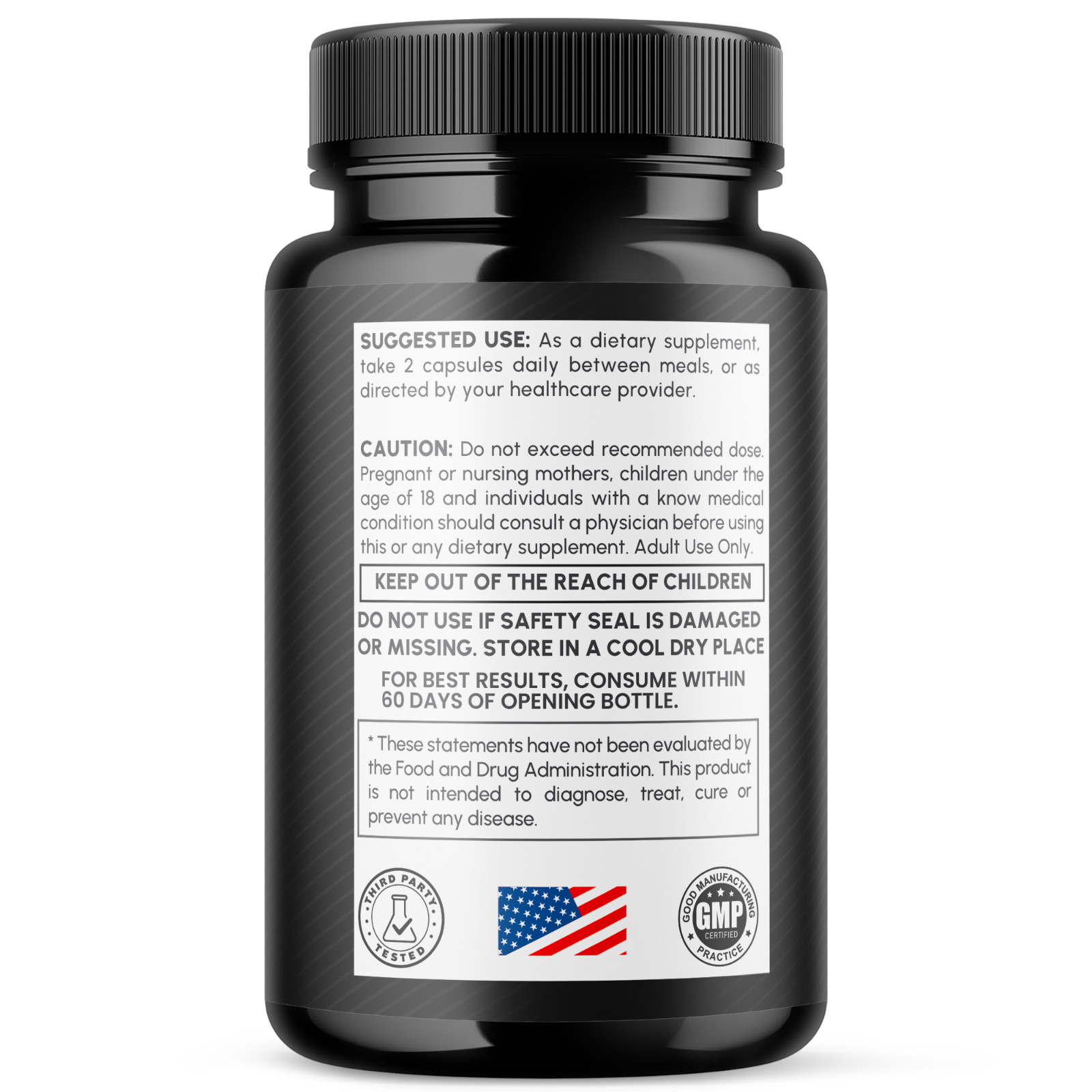 (1 Pack) CogniHoney Advanced Brain Support Supplement Cogni Honey 60 Capsules