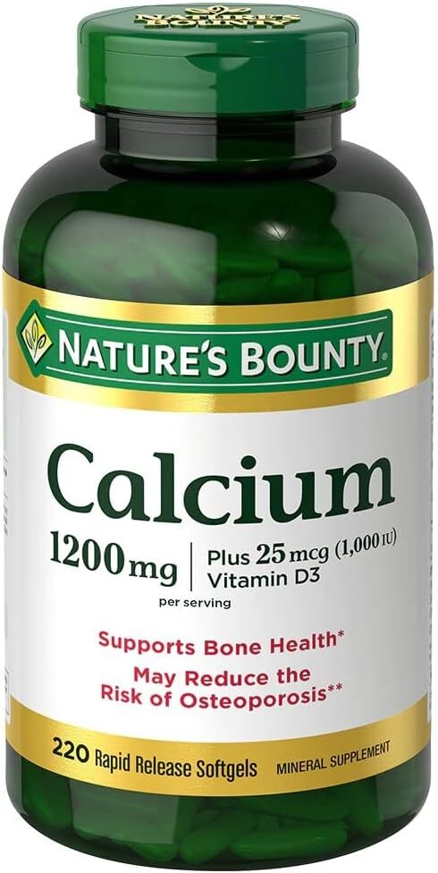 Carbonato De Calcio Y Vitamina D, Respaldan La Salud Inmunologica Y La Salud…