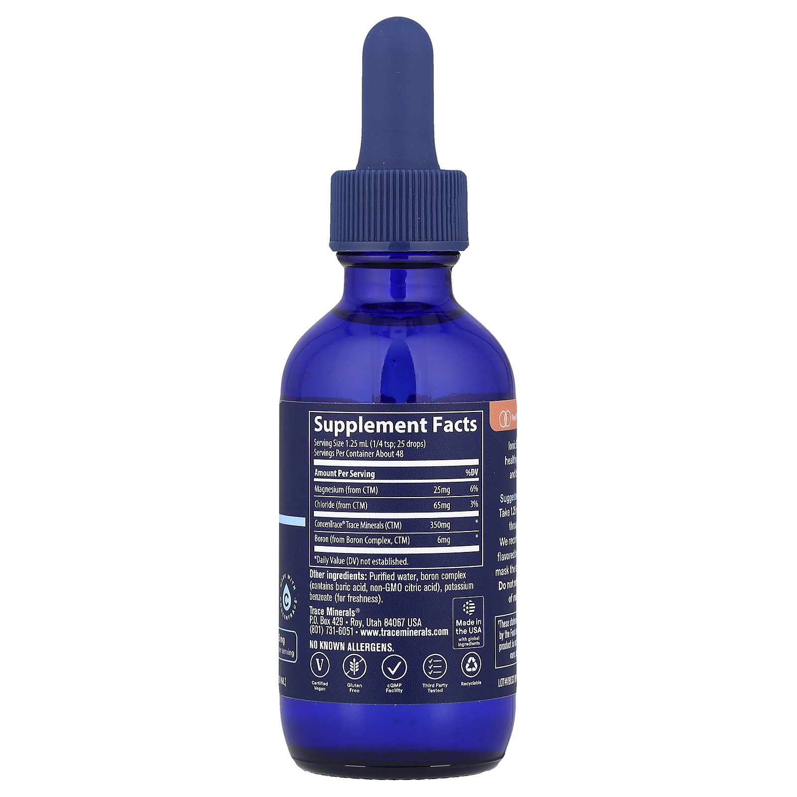 Ionic Boron, 6 mg, 2 fl oz (59 ml)