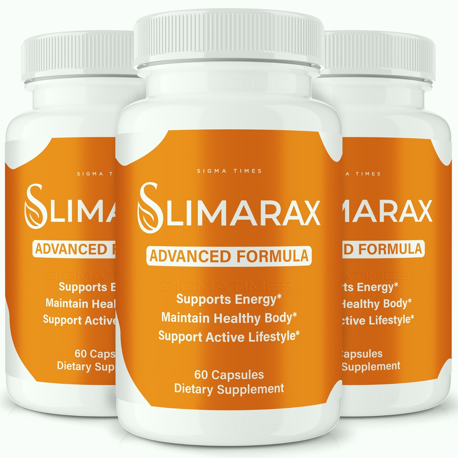 Slimarax Capsules – Energy & Weight Management Support Supplement – 3 Pack