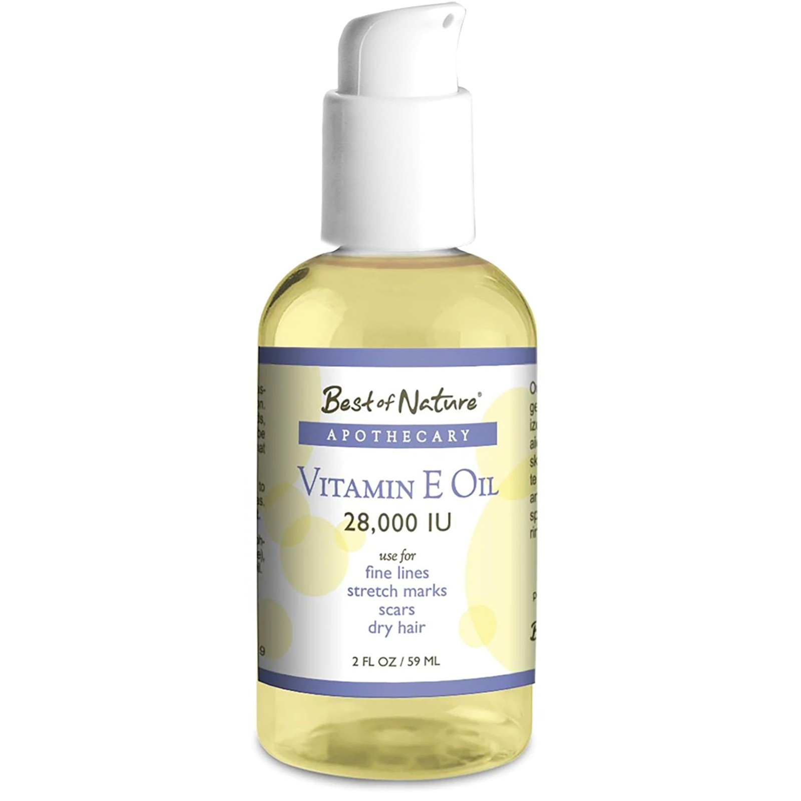 Best of Nature Vitamin E Oil 28,000 IU, Unscented Moisturizer with…