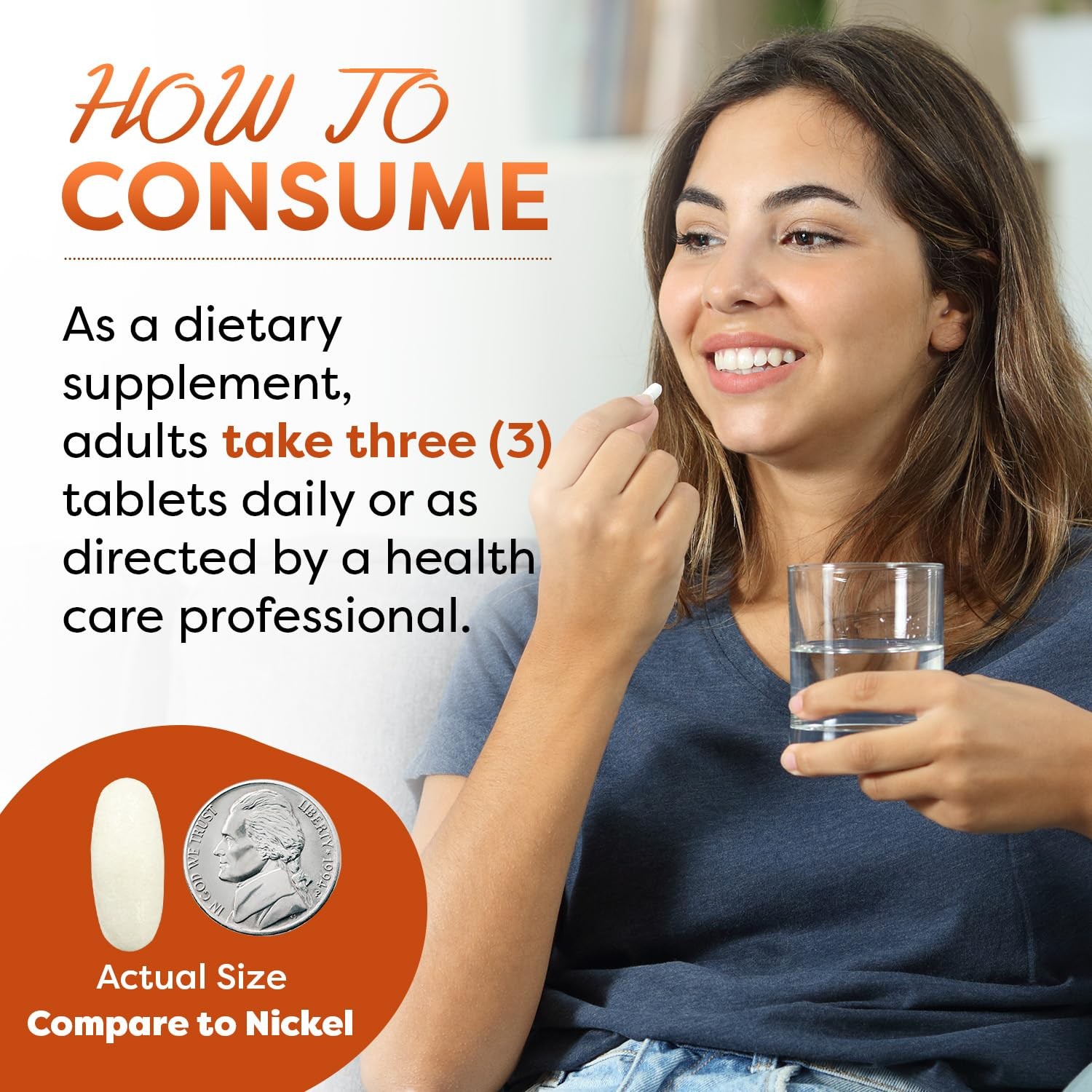 Best Naturals Calcium Magnesium Zinc Vitamin D3 300 Tablets – Calcium 1000 Mg