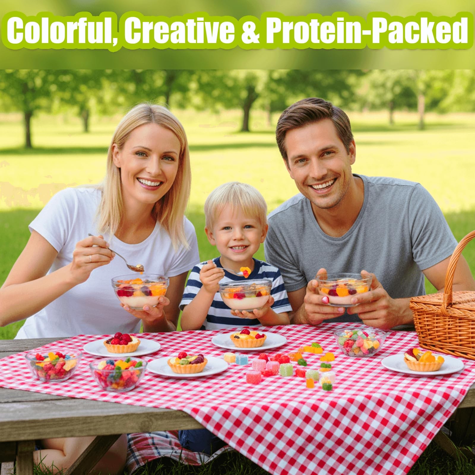 Unflavored Beef Gelatin Powder, 7 oz – Gluten Free Thickening Agent for Gummies
