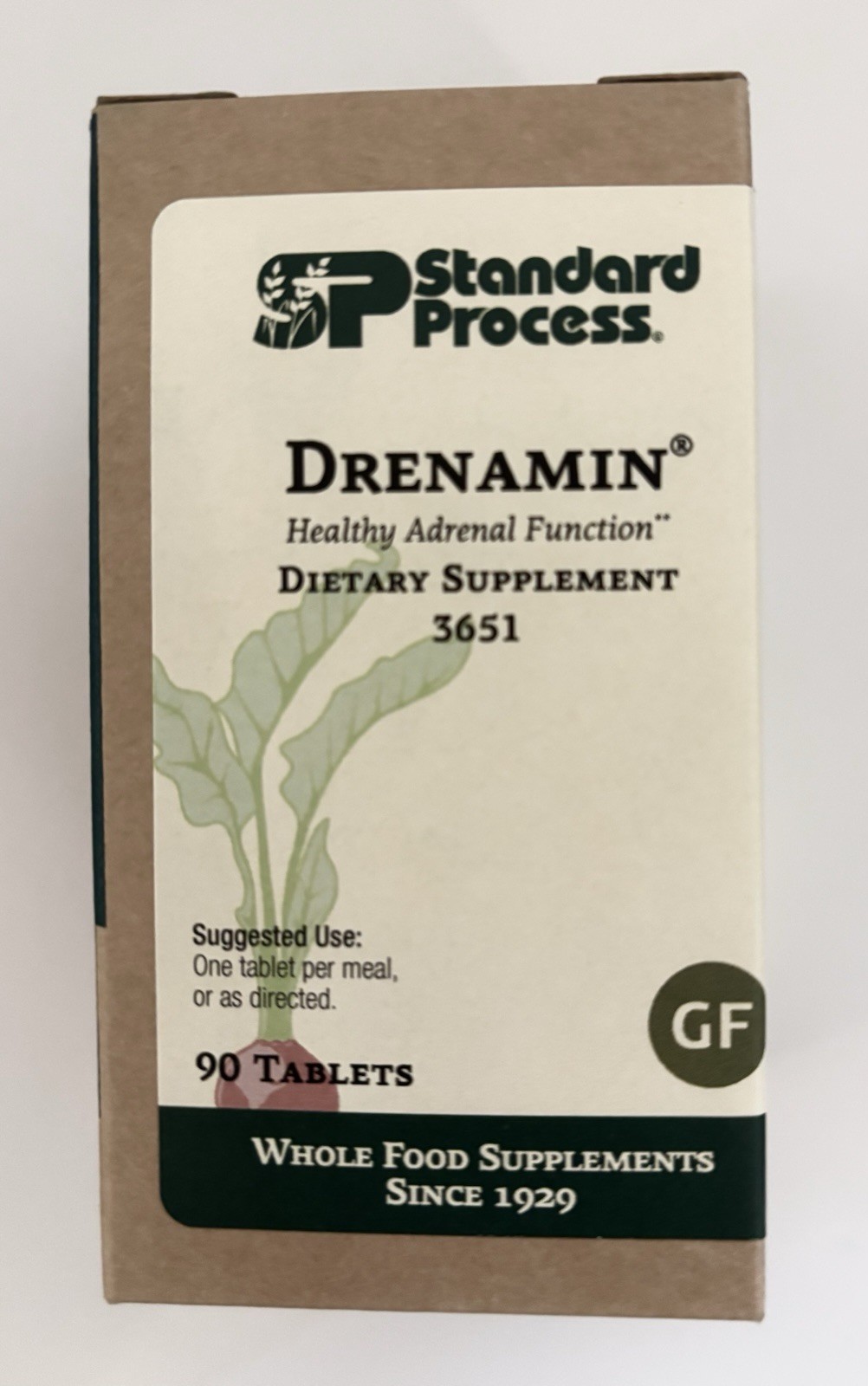 Standard Process Drenamin 90 Tabs. Exp. 11/27. Fast/Fresh