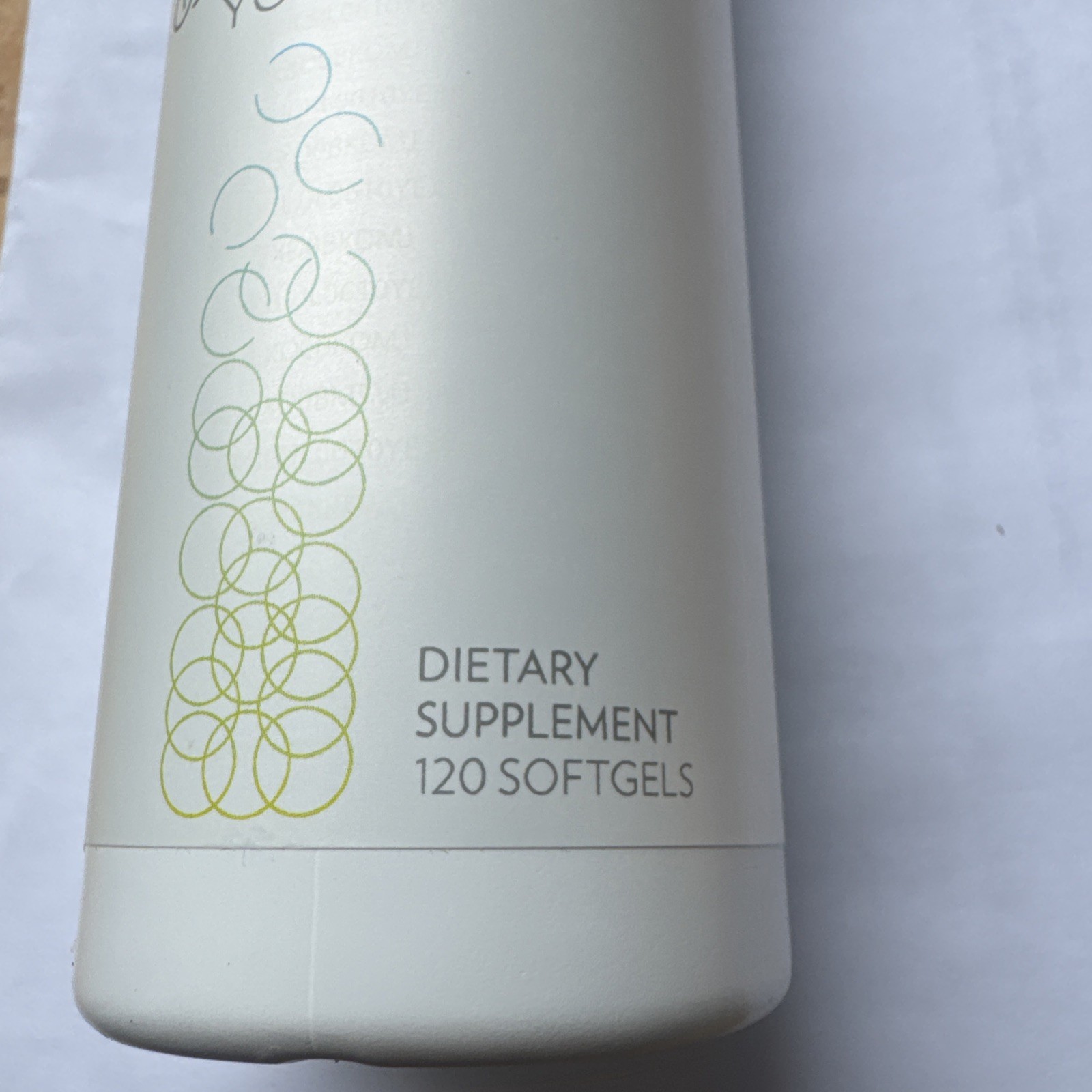 Nu Skin Pharmanex ageLOC Youth 120 Soft Gels Fresh NEWEST Exp 5/27