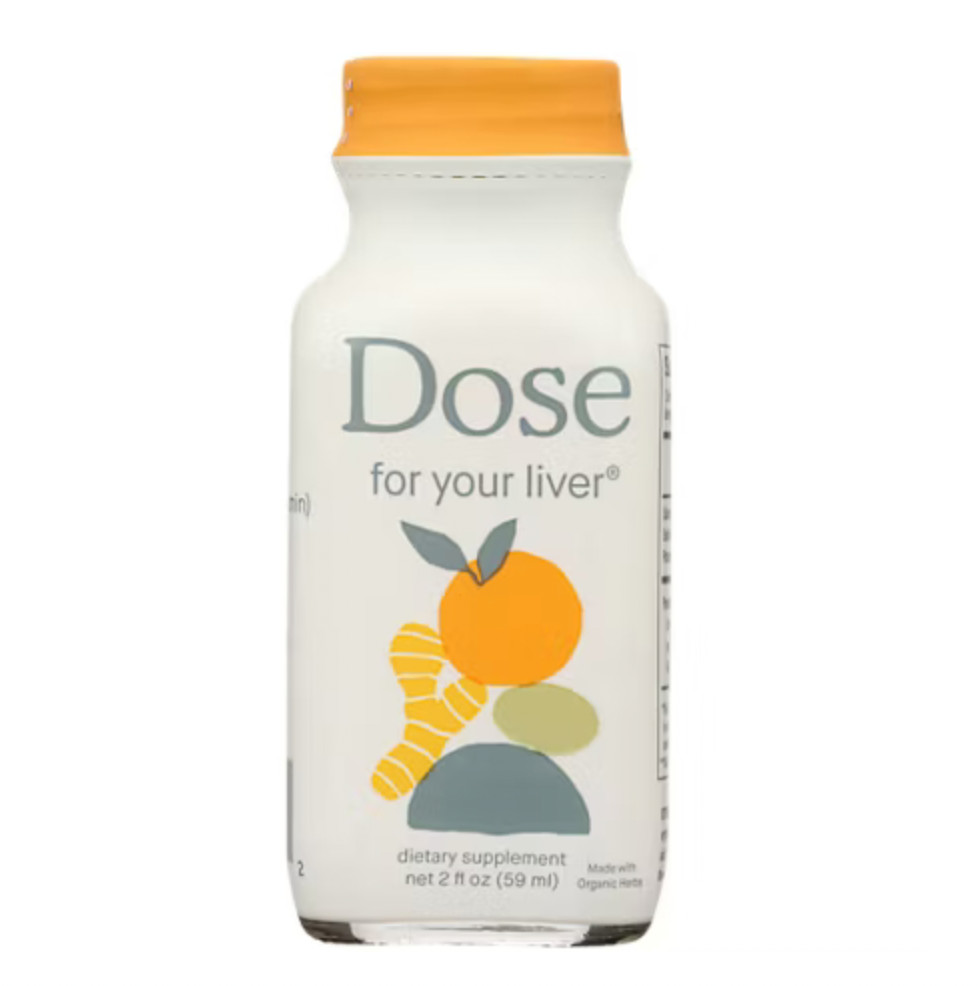 24 Pack Dose For Your Liver Support Supplement Cleanse 2oz Exp 2027