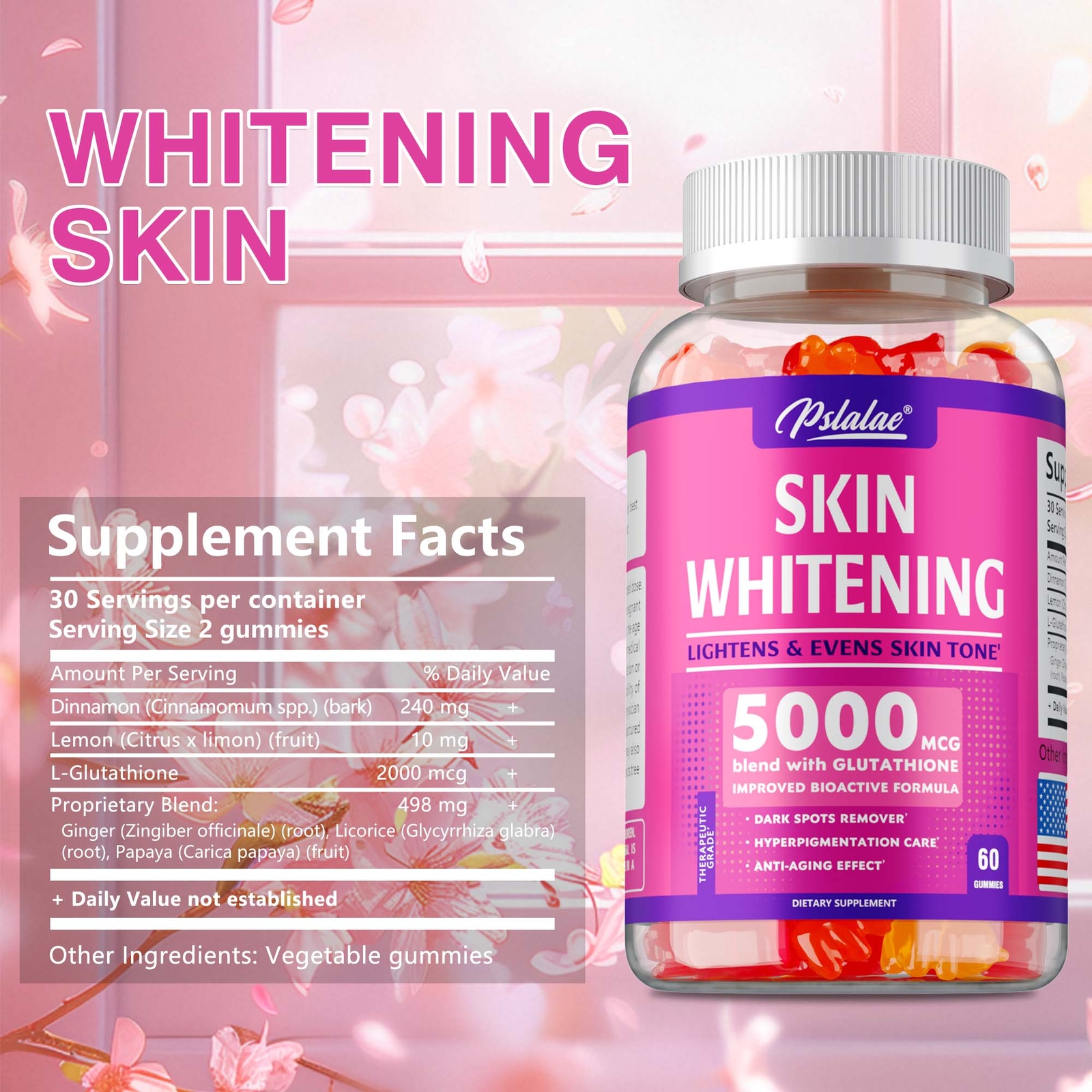 Skin Whitening – Effective Skin, Whitening, Liver Health, Brighten Skin Colour