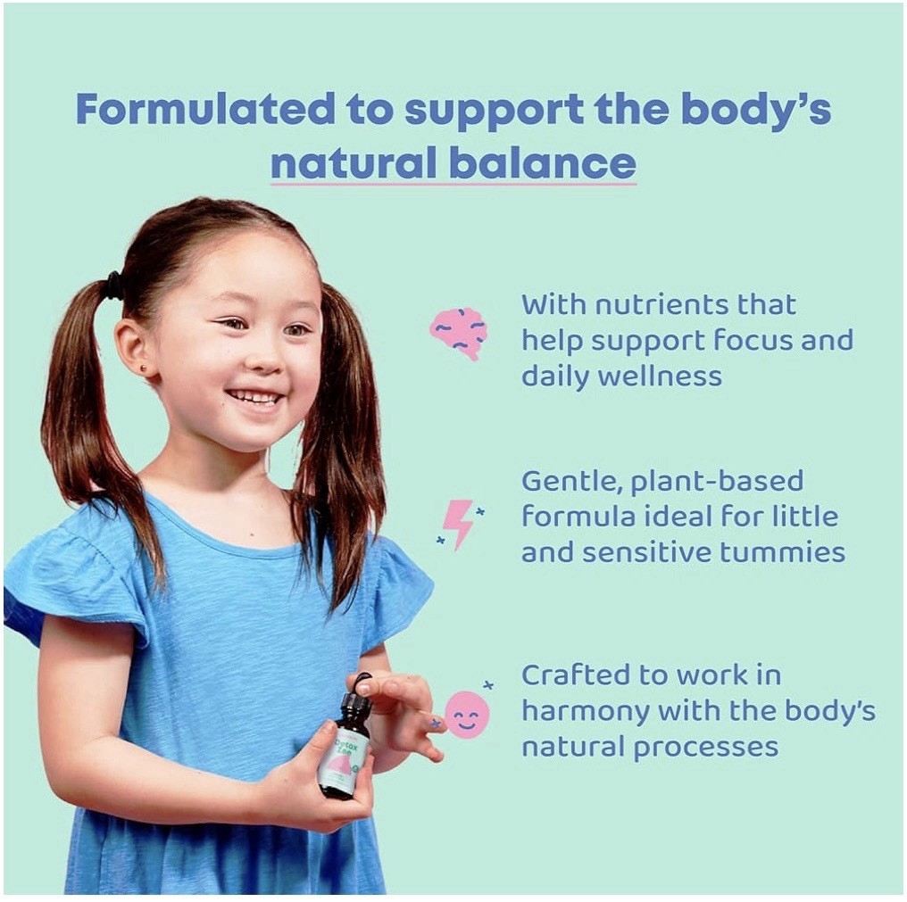 Joyspring * Dextox Zee Kids – For Zeolite *2fl Oz- WILDBERRY Flavor