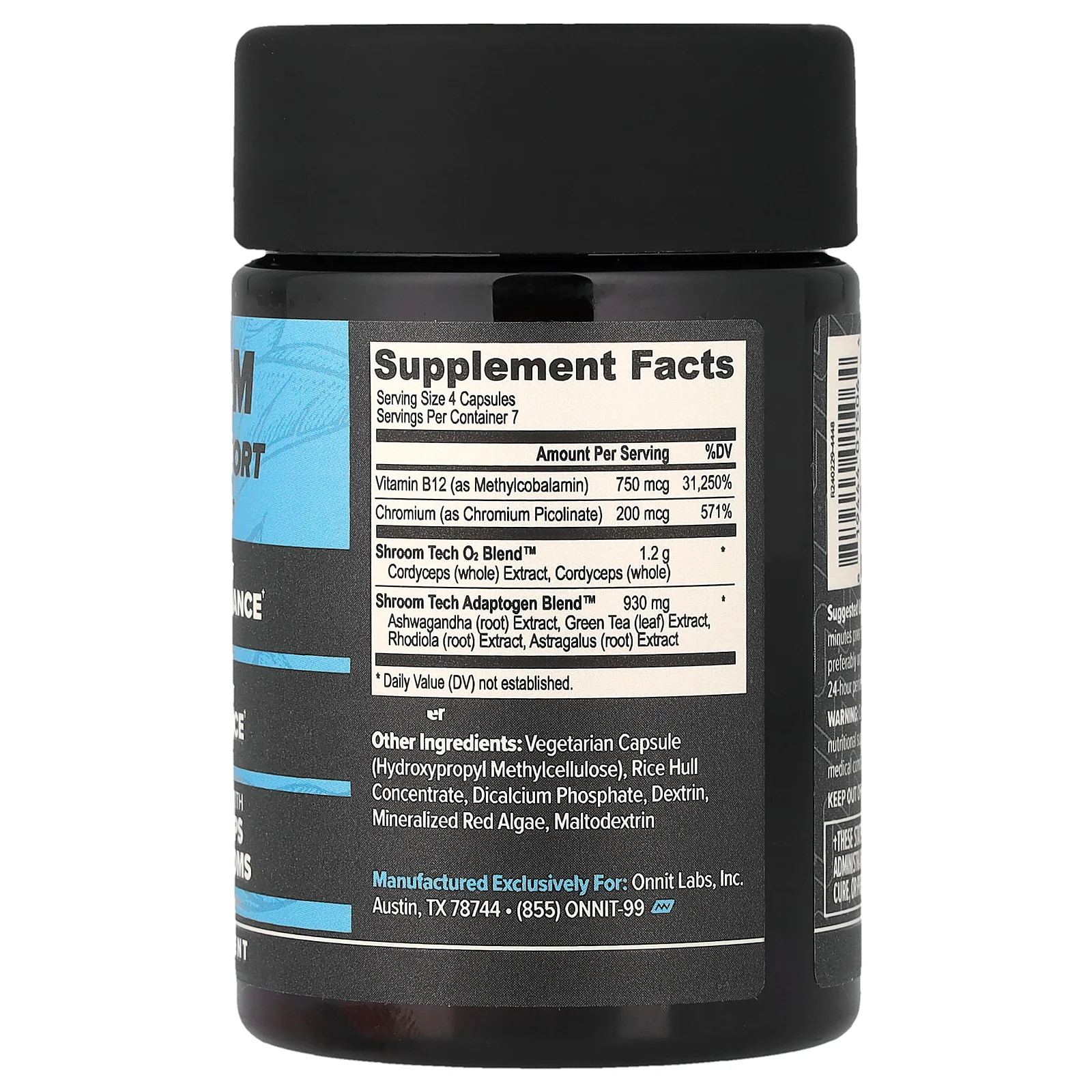 2 X Onnit, Shroom Tech� Sport, 28 Capsules