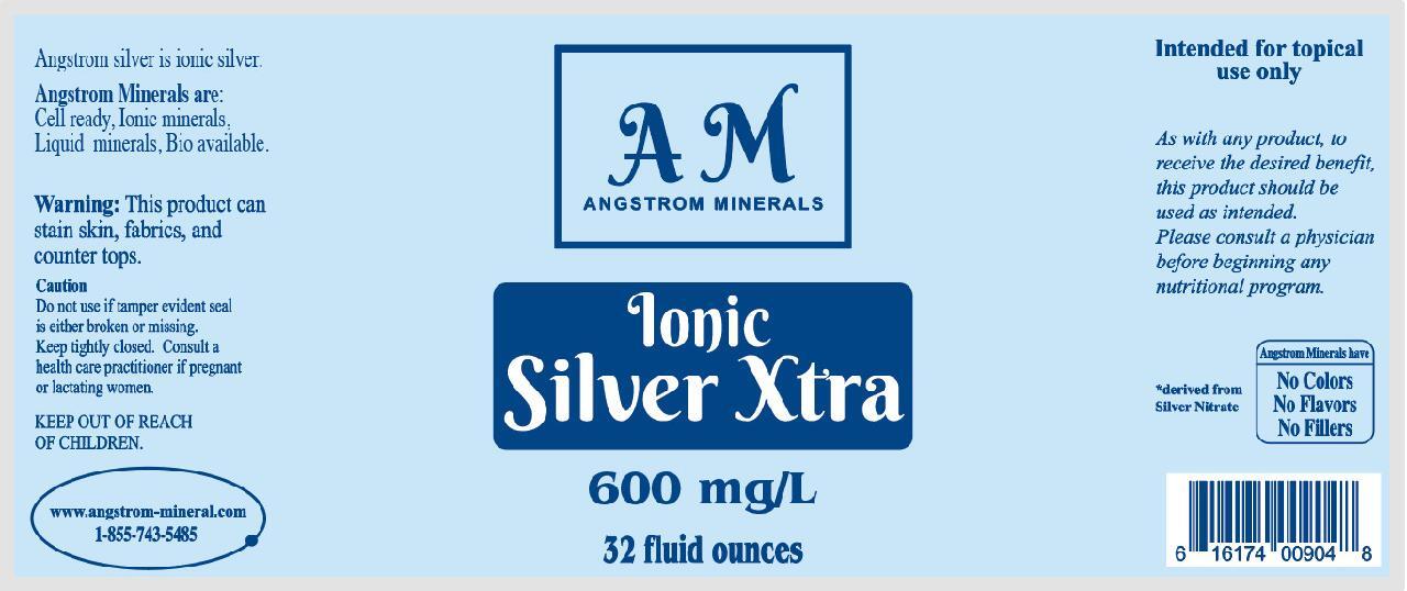 32 oz Silver Xtra by Angstrom Minerals