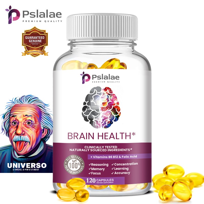 Brain Health – with Phosphatidylserine – Memory Enhancement, Cognitive Health