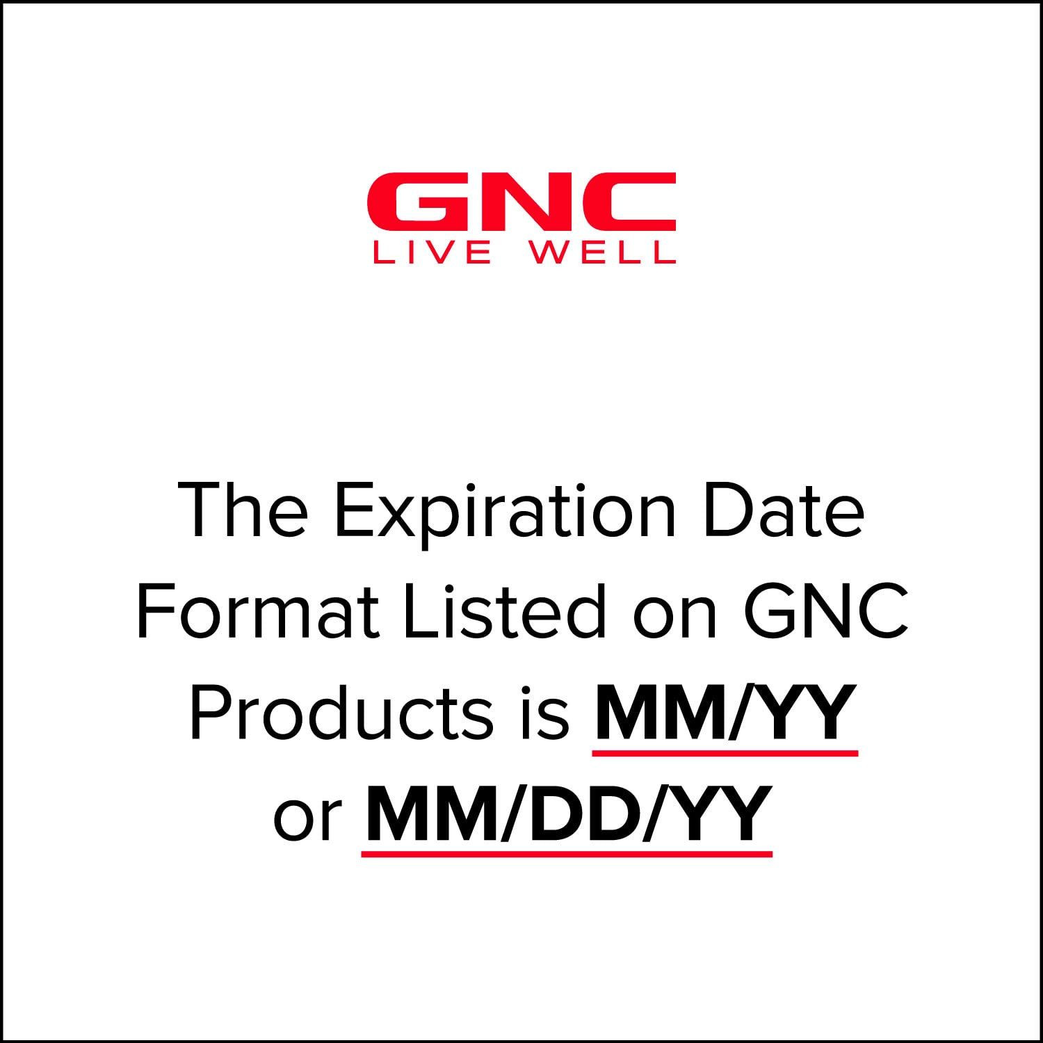 GNC Natural Brand Super Digestive Enzymes, Promotes 100 Count (Pack of 1)