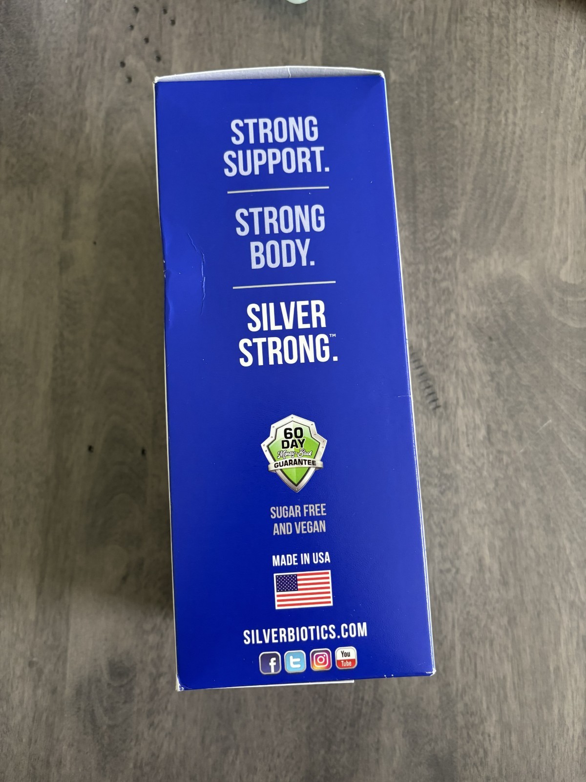 American Biotech Labs Silver Biotics Your Daily Immune System Support 32 fl.oz