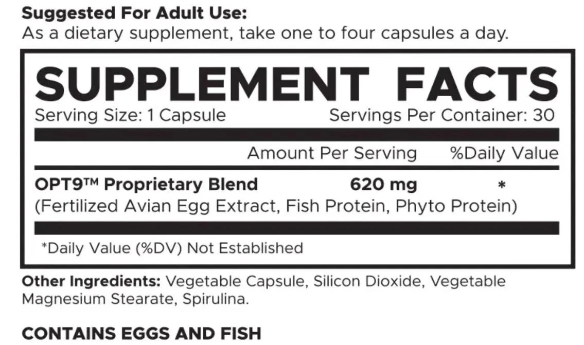 4 AUTHENTIC LifePharm Laminine Supplement 120 Capsules Total – USA Free Shipping