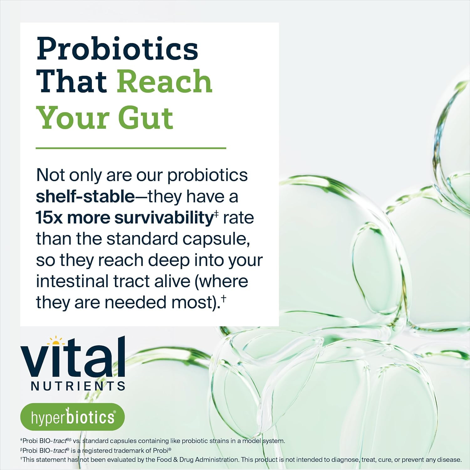 Hyperbiotics Vital Nutrients Pro-15 Prebiotics and Probiotics for Women and Men
