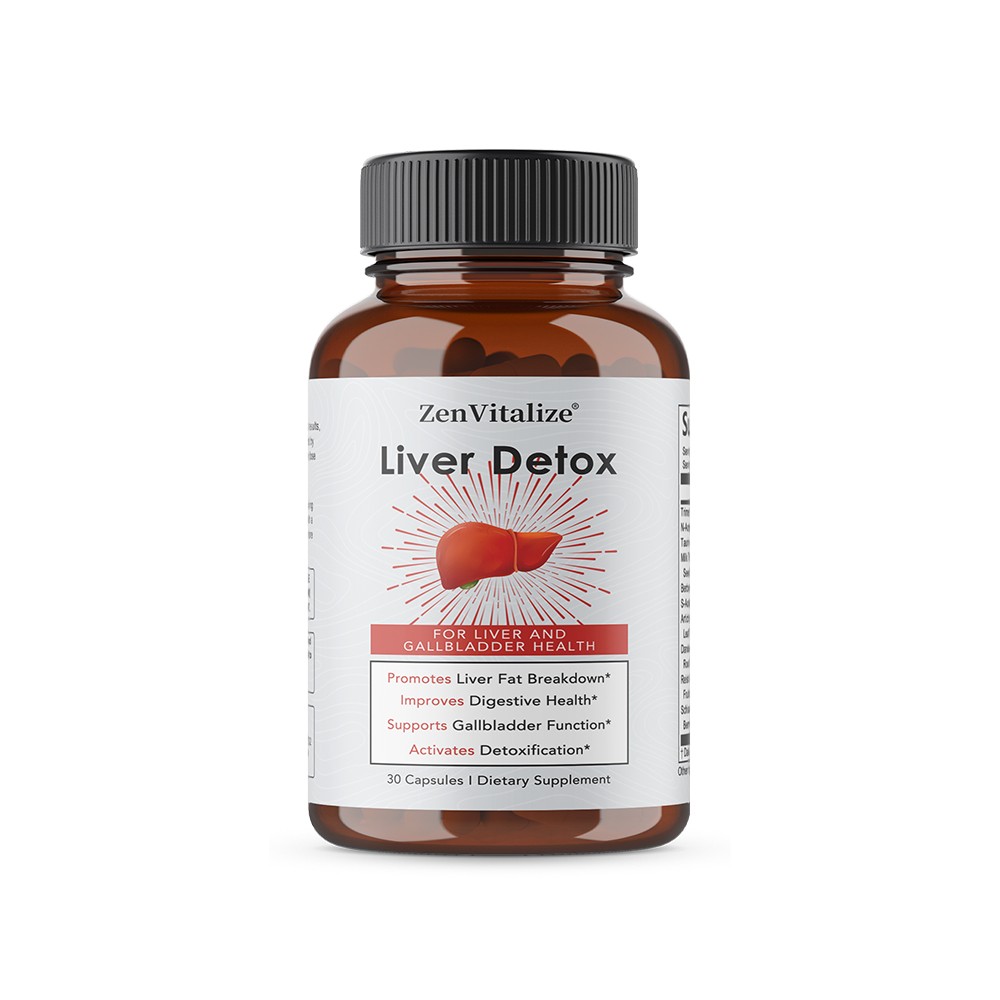 Liver Detox With Milk Thistl 100mg Improves Digestive Health 30/60/120 Capsules