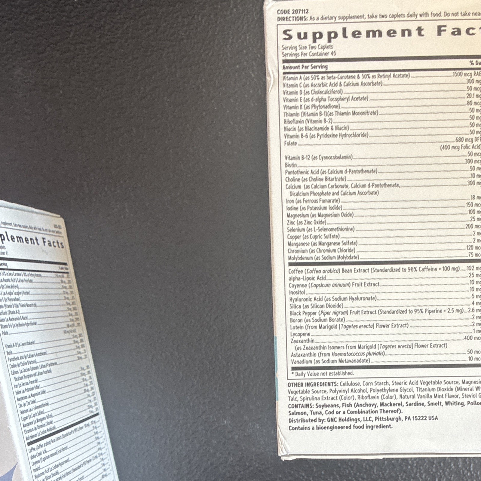 GNC Women Multivitamin Timed-Release Energy & Metabolism 90 Caplets 11/26