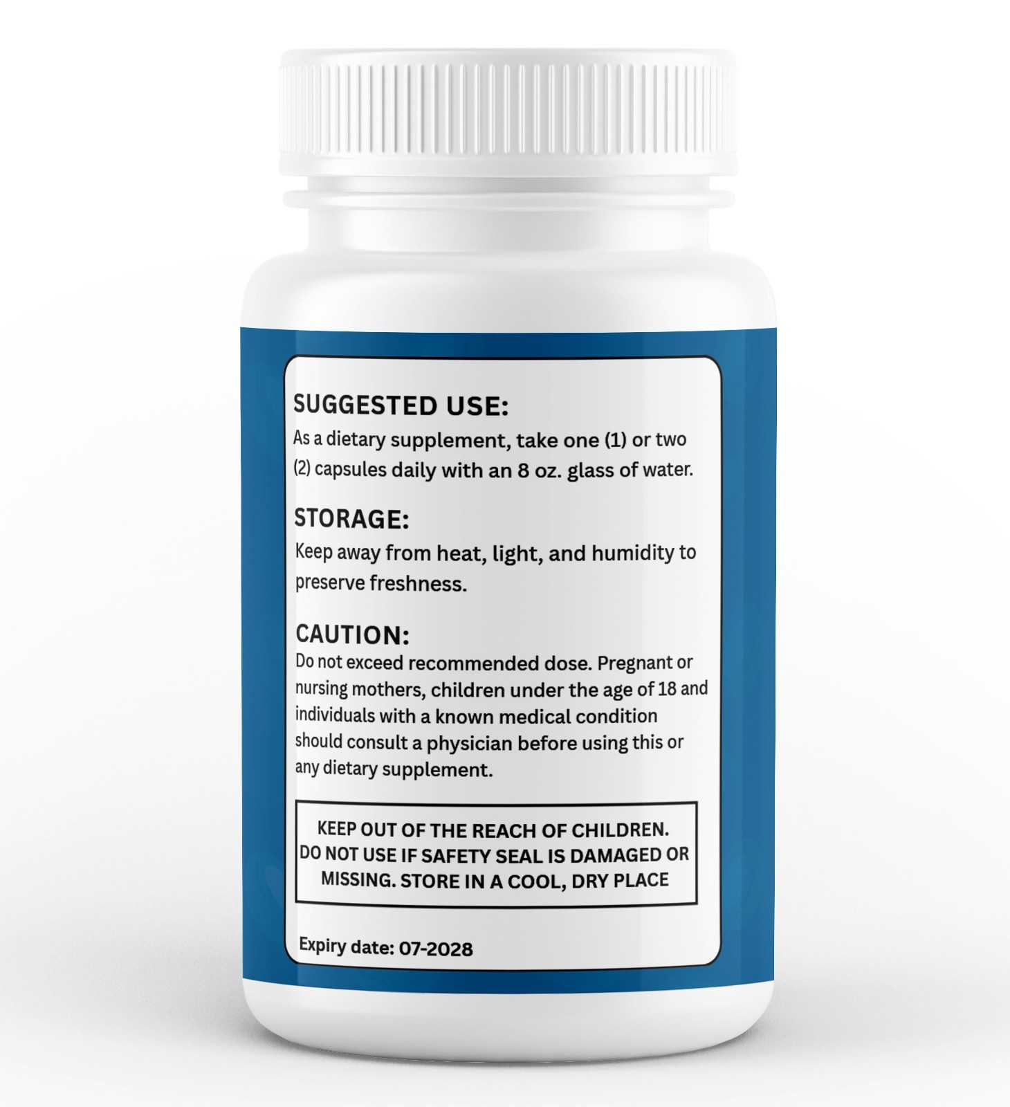 (5 Pack) Nerve Ease Nootropic Nerve Support Max Supplement NerveEase 60 Capsule