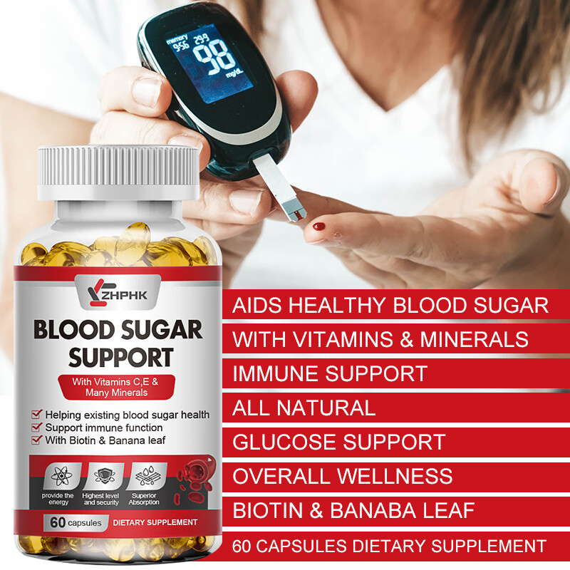 Healthy Blood Flow Support Pills, Blood Support, Extra Strength Glyco Optimizer