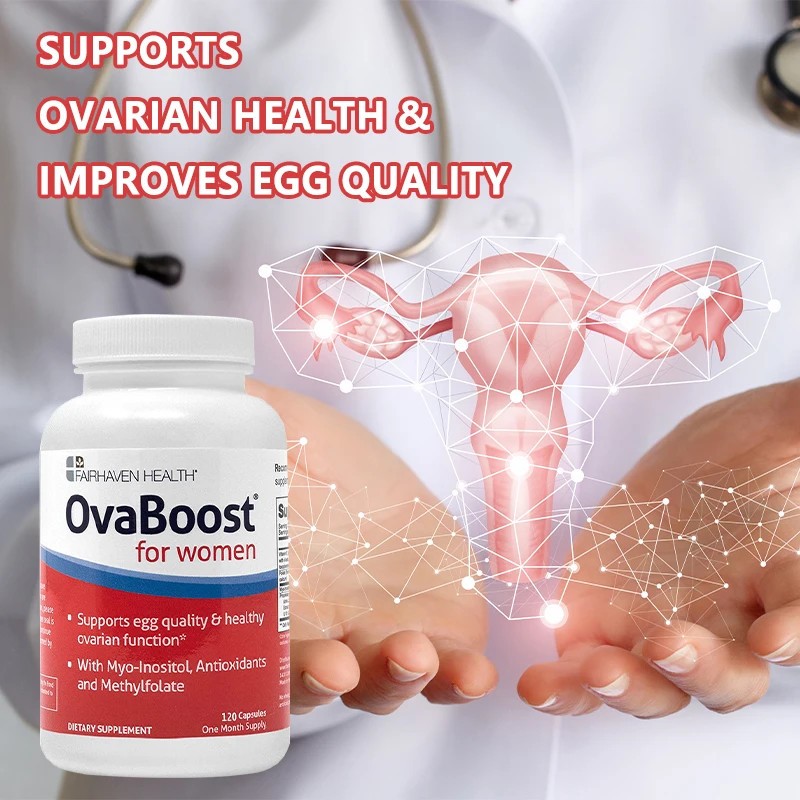 Natural Fertility Nutritional Dietary Supplement – Contains Inositol and Folic A