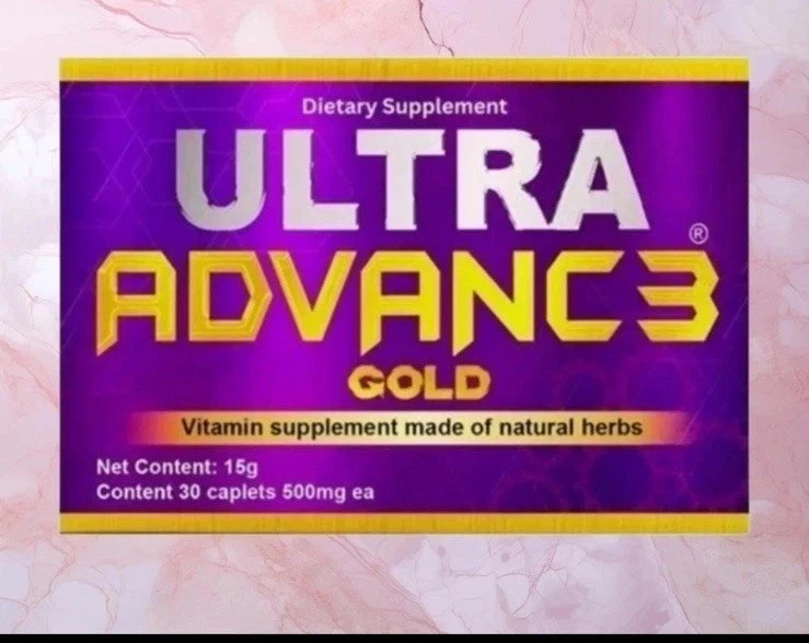 Ultra Advance3 Gold Pain Relief Joint Support All-in-One 30 Capsules
