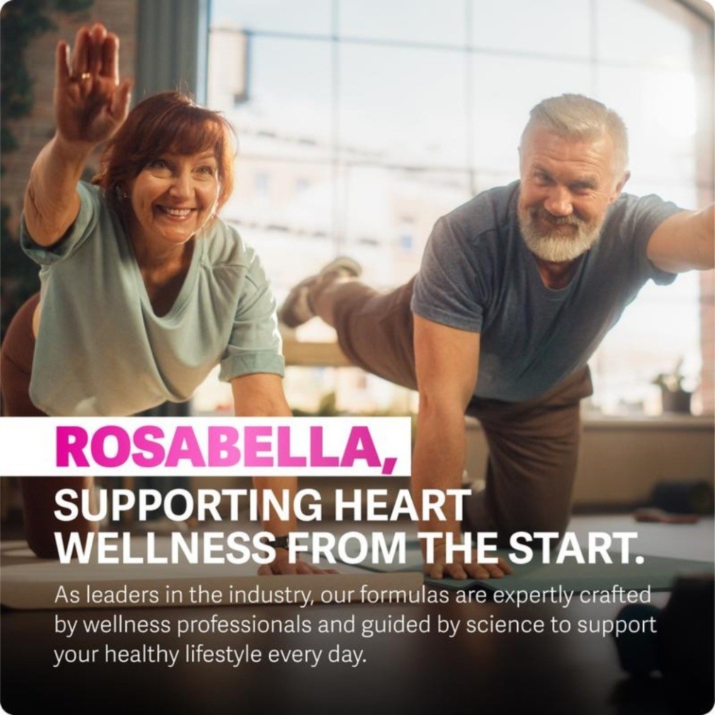 3 Pack of Rosabella 1300mg Organic Beetroot Capsules for Blood Flow Heart He new