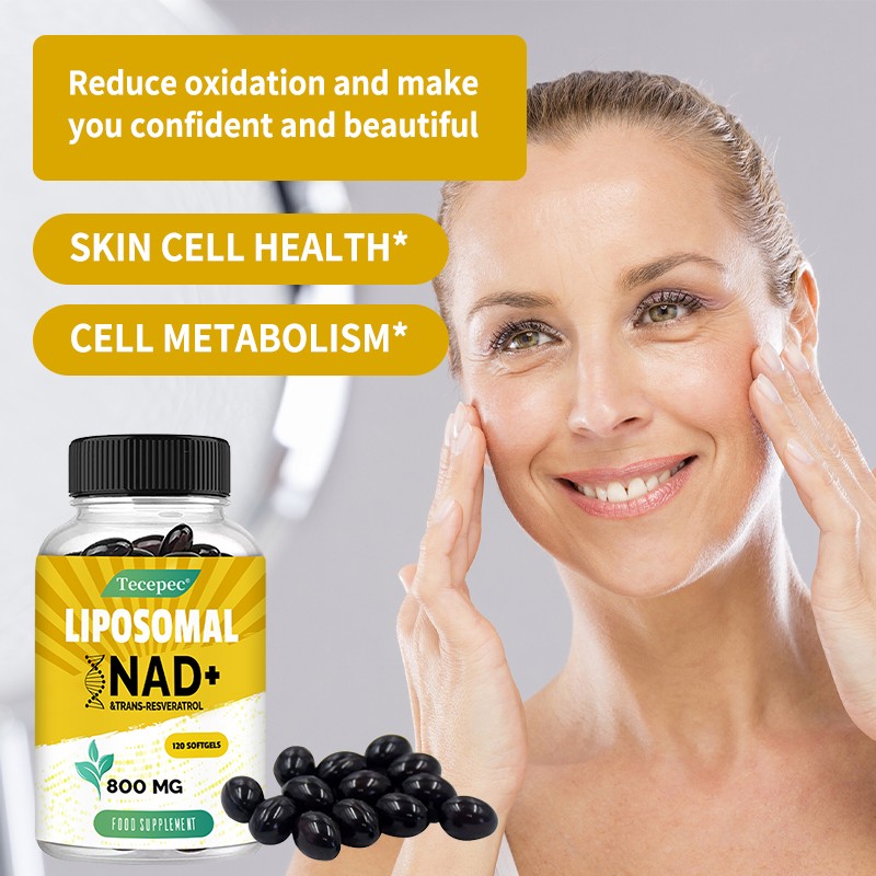Trans-Resveratrol 300mg Liposomal Antioxidant Supplement 30/60/120 Capsules