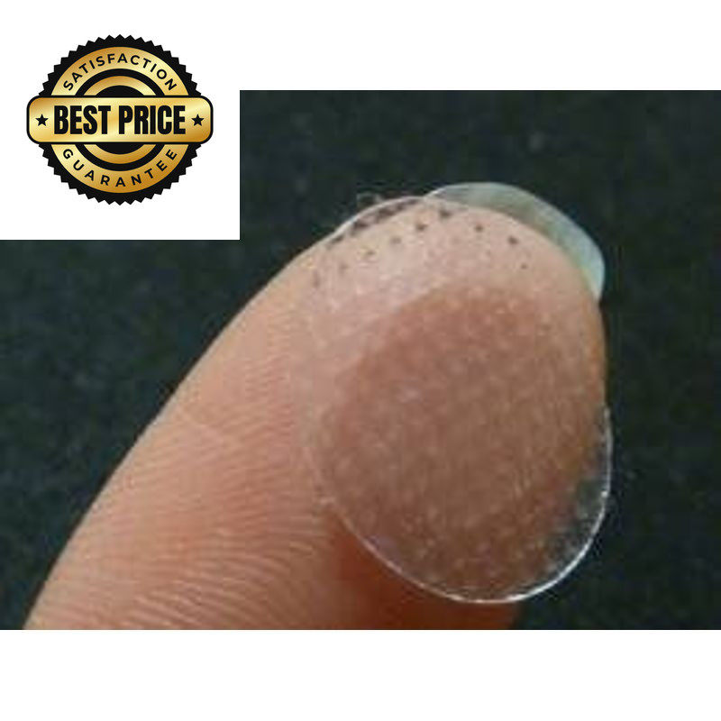EarLite 180 (60 Ea X 3 packs) Invisible Earring 60 Count (Pack of 3), CLEAR