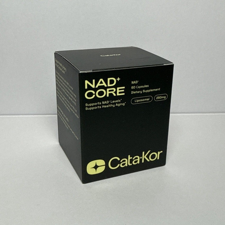 Cata-Kor Liposomal NAD+ Advanced 500mg Healthy Aging 60 Caps 1 – 3 Pack