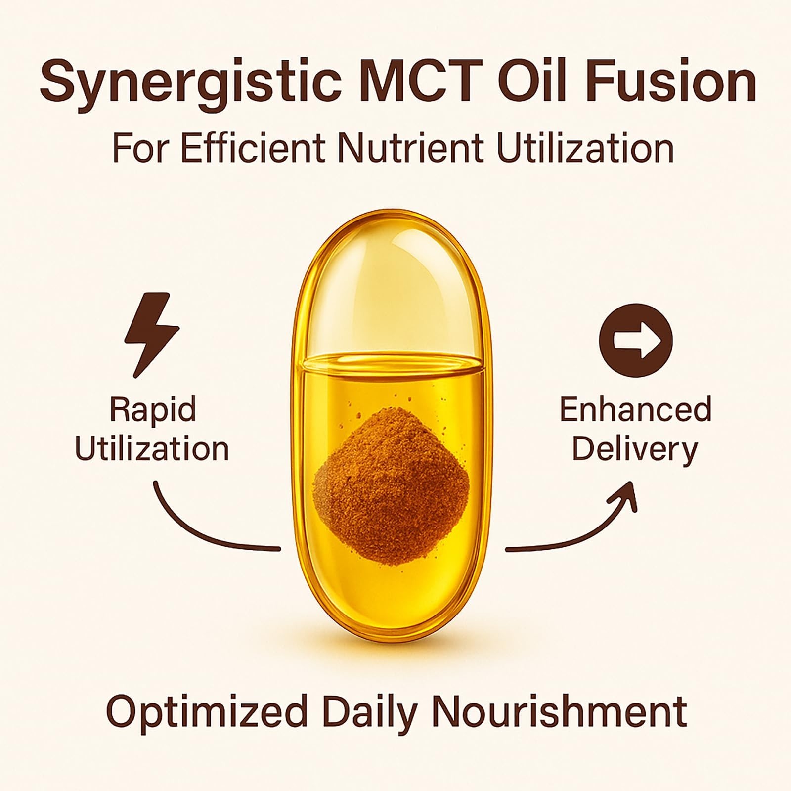 Ceylon Cinnamon 300 Softgels with MCT Oil, Non-GMO, Gluten-Free, Easy to Swallow