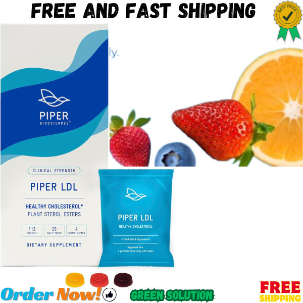 Plant Sterols Healthy Cholesterol Gummy Supplement 2280 mg Plant Sterol Ester…