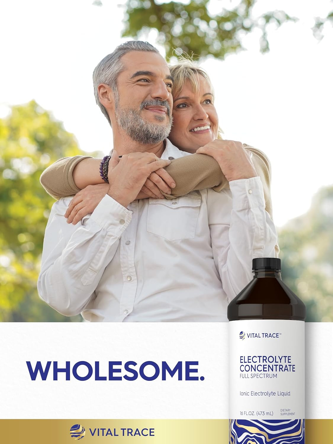 Electrolyte Concentrate 16 Fl Oz Full Spectrum Ionic Electrolyte Liquid Non-Gmo