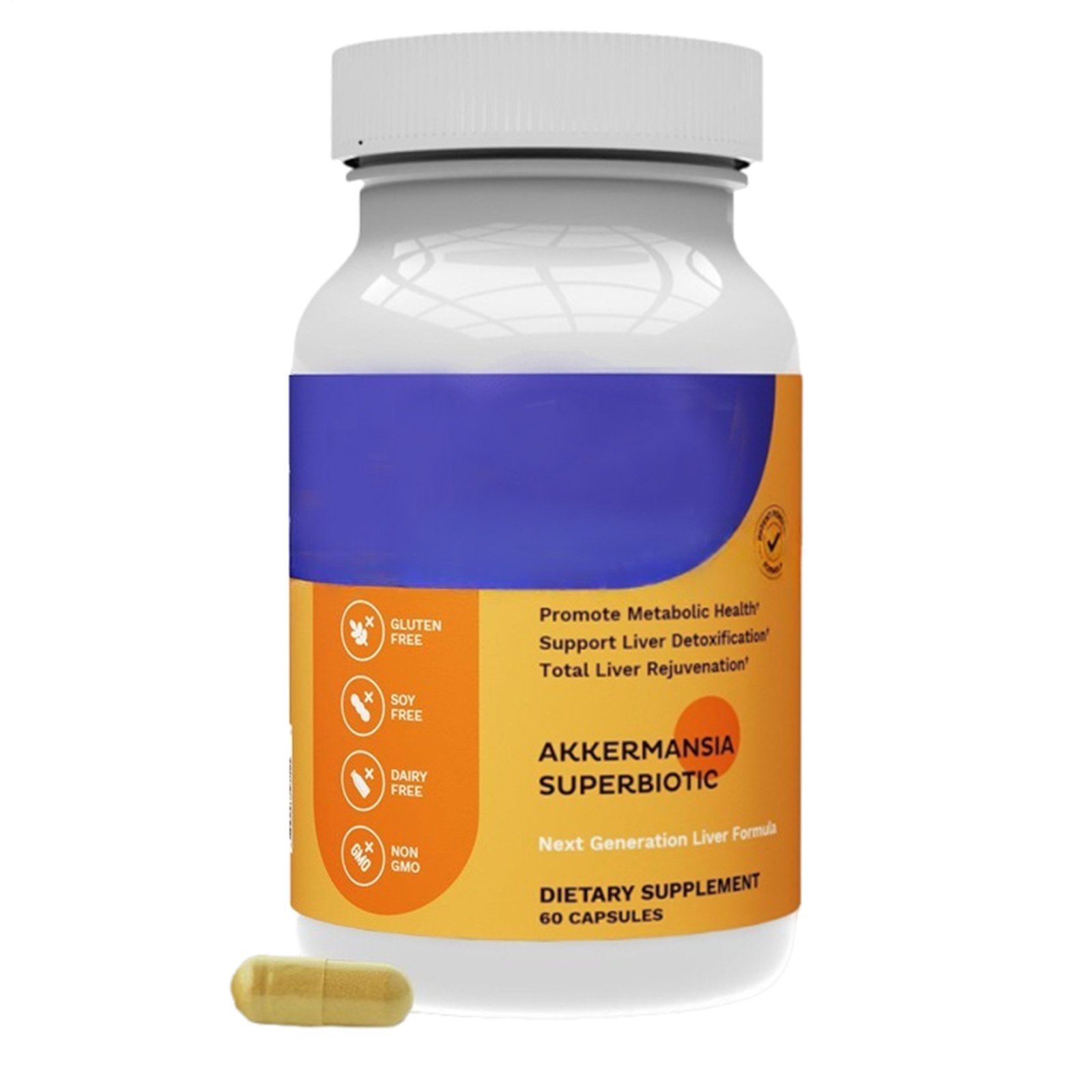 AKKA – Premium Liver Cleanse Detox & Repair Superbiotic,Gut Health, Milk Thistle